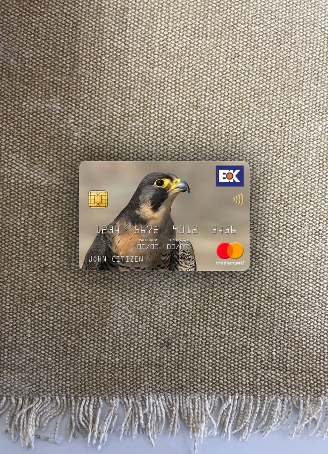 Download Pakistan The Bank of Khyber bank mastercard photolook front Photoshop template